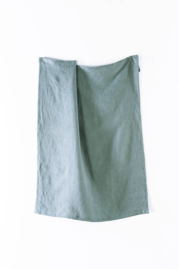 Bianca Lorenne -100% Linen Lagoon Tea Towel